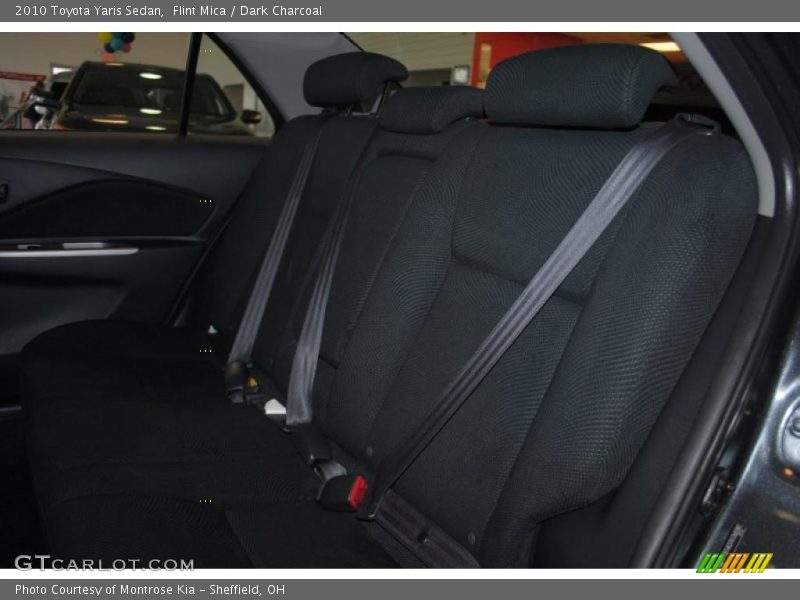 Flint Mica / Dark Charcoal 2010 Toyota Yaris Sedan