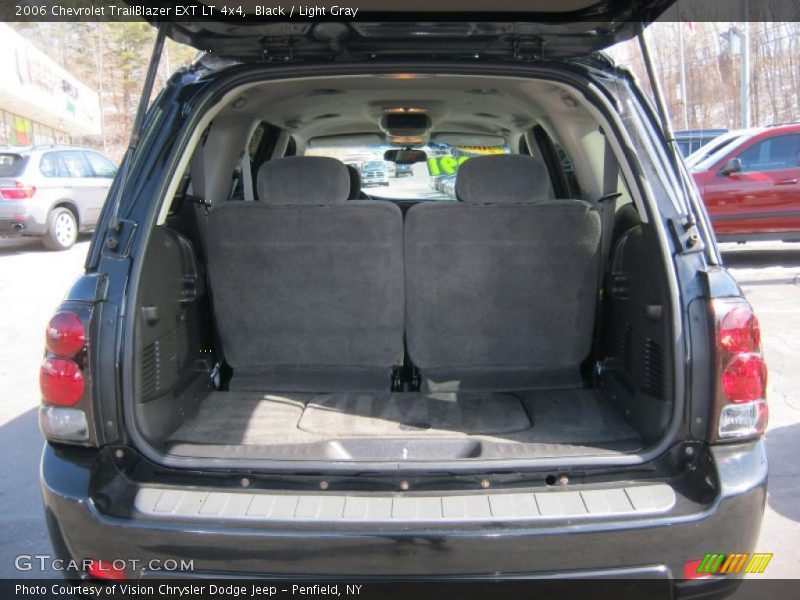 Black / Light Gray 2006 Chevrolet TrailBlazer EXT LT 4x4