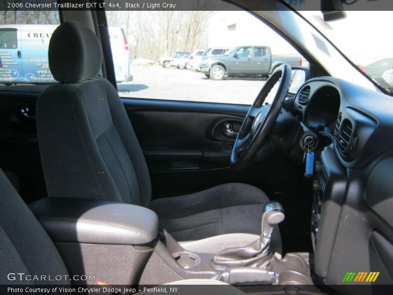 Black / Light Gray 2006 Chevrolet TrailBlazer EXT LT 4x4