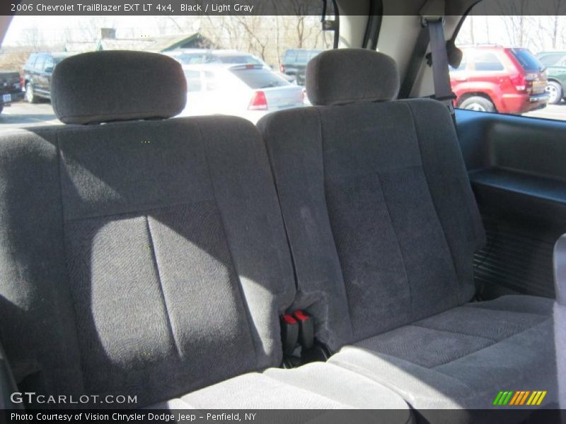 Black / Light Gray 2006 Chevrolet TrailBlazer EXT LT 4x4