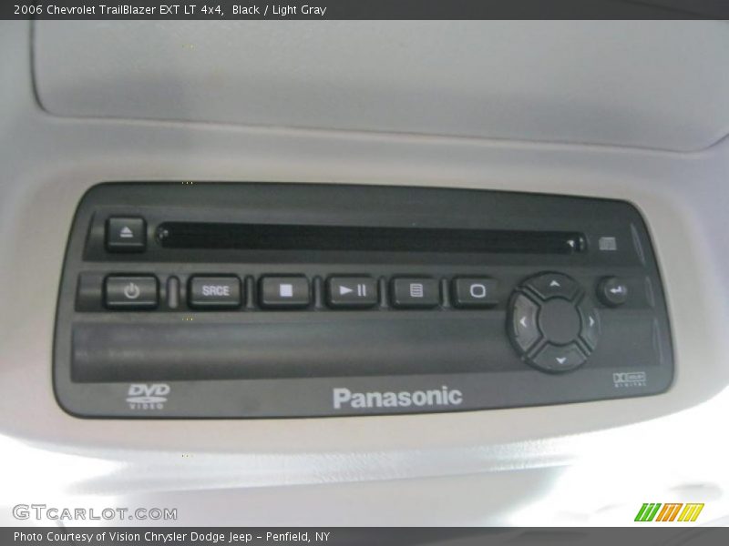 Black / Light Gray 2006 Chevrolet TrailBlazer EXT LT 4x4