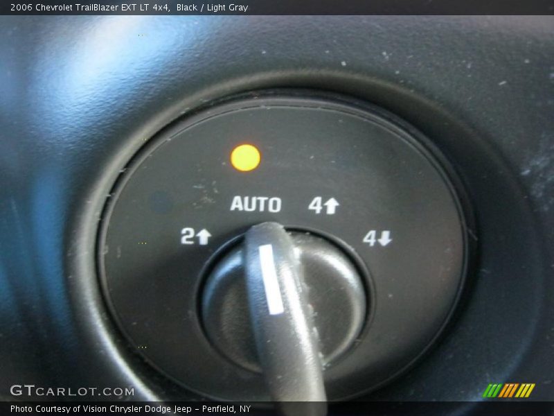Black / Light Gray 2006 Chevrolet TrailBlazer EXT LT 4x4