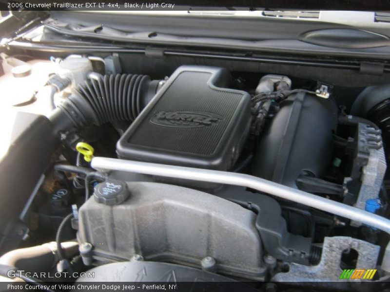 Black / Light Gray 2006 Chevrolet TrailBlazer EXT LT 4x4