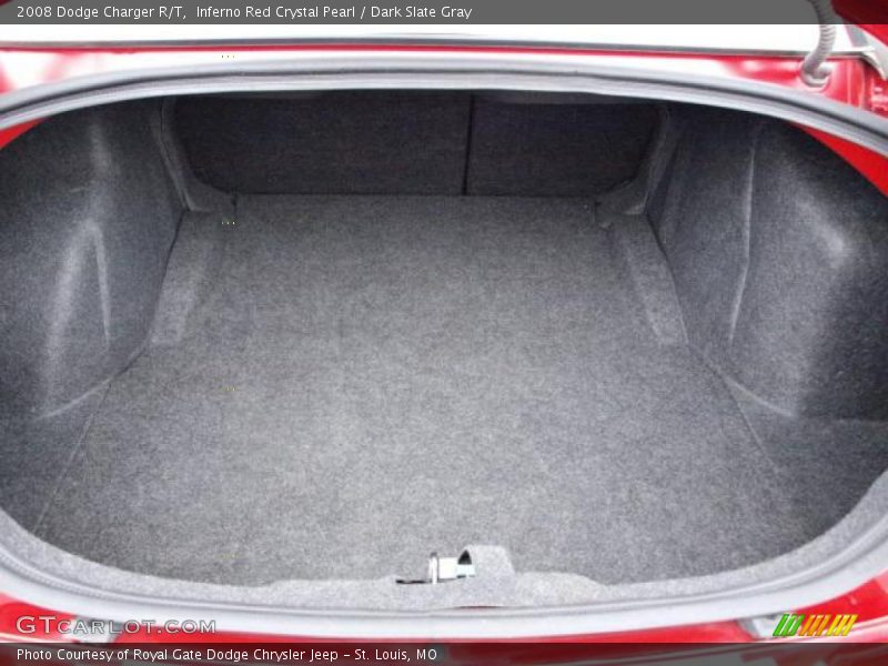 Inferno Red Crystal Pearl / Dark Slate Gray 2008 Dodge Charger R/T