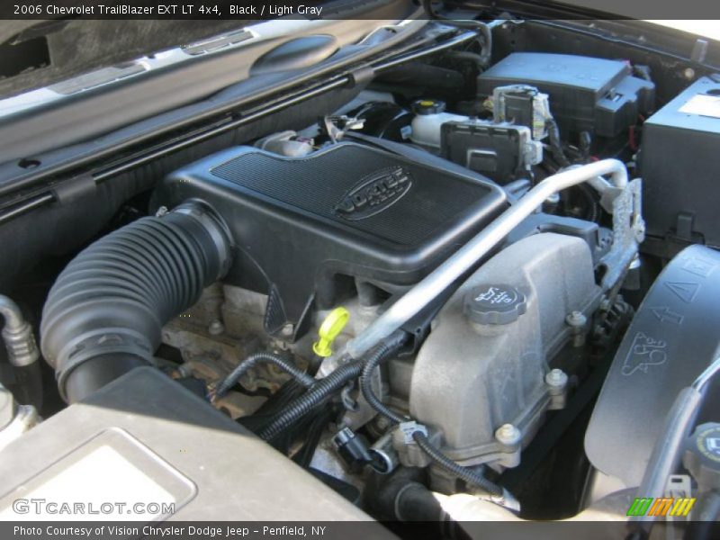 Black / Light Gray 2006 Chevrolet TrailBlazer EXT LT 4x4