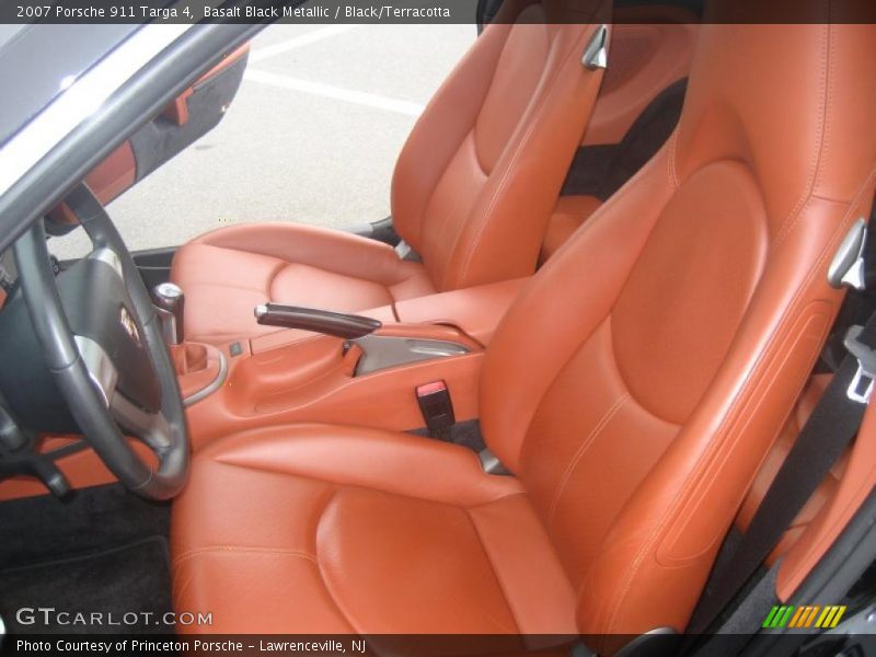  2007 911 Targa 4 Black/Terracotta Interior