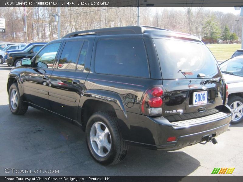 Black / Light Gray 2006 Chevrolet TrailBlazer EXT LT 4x4