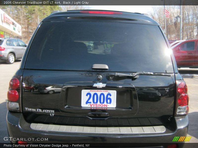 Black / Light Gray 2006 Chevrolet TrailBlazer EXT LT 4x4