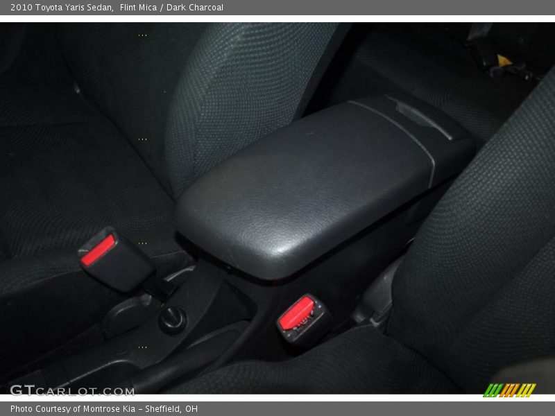 Flint Mica / Dark Charcoal 2010 Toyota Yaris Sedan