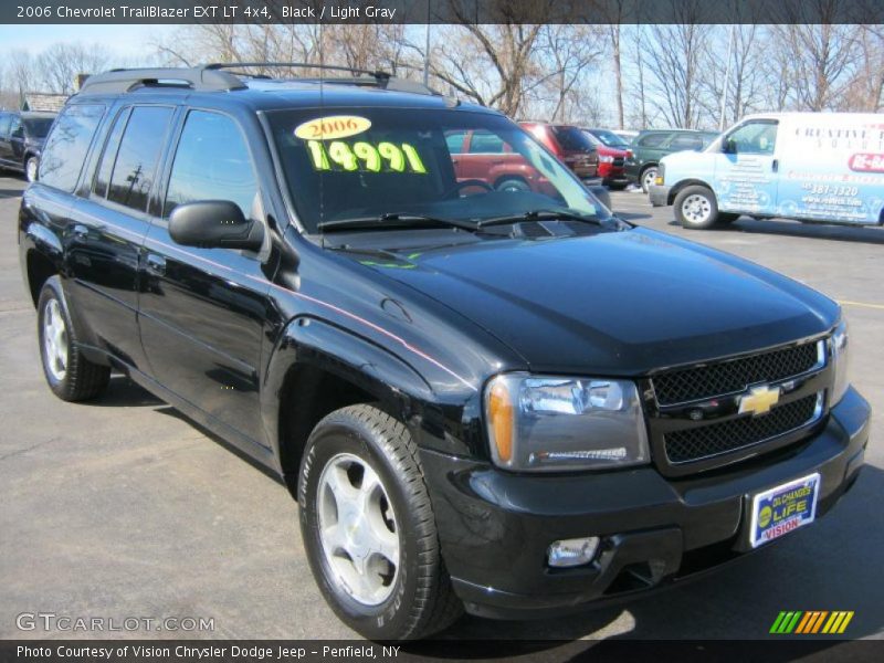 Black / Light Gray 2006 Chevrolet TrailBlazer EXT LT 4x4