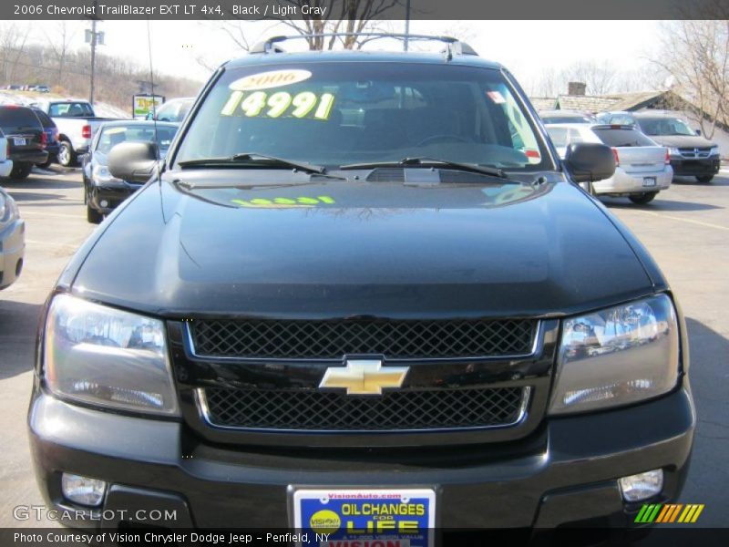 Black / Light Gray 2006 Chevrolet TrailBlazer EXT LT 4x4