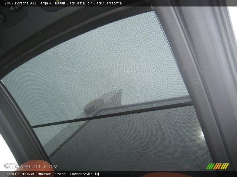 Basalt Black Metallic / Black/Terracotta 2007 Porsche 911 Targa 4
