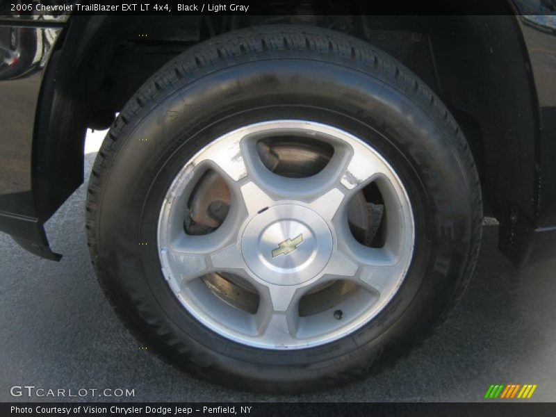 Black / Light Gray 2006 Chevrolet TrailBlazer EXT LT 4x4
