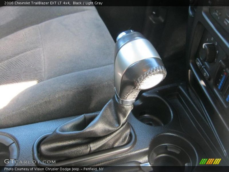 Black / Light Gray 2006 Chevrolet TrailBlazer EXT LT 4x4