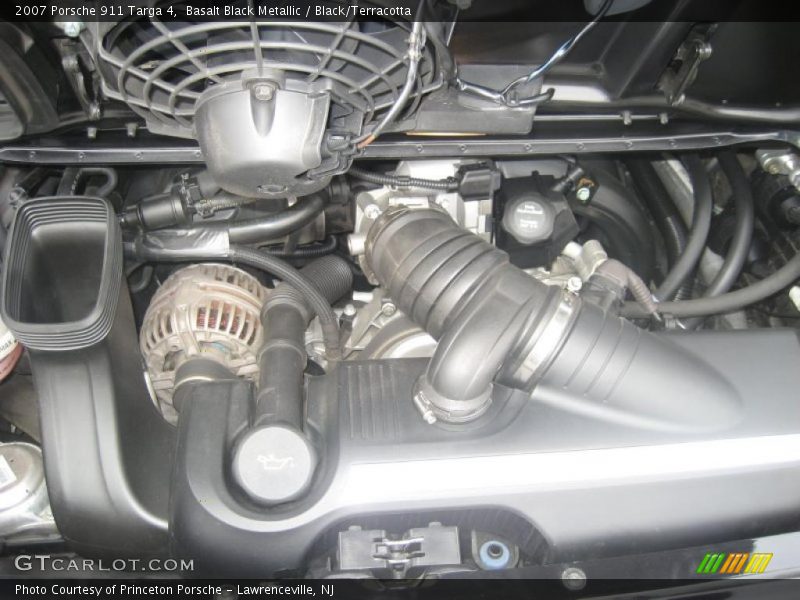  2007 911 Targa 4 Engine - 3.6 Liter DOHC 24V VarioCam Flat 6 Cylinder