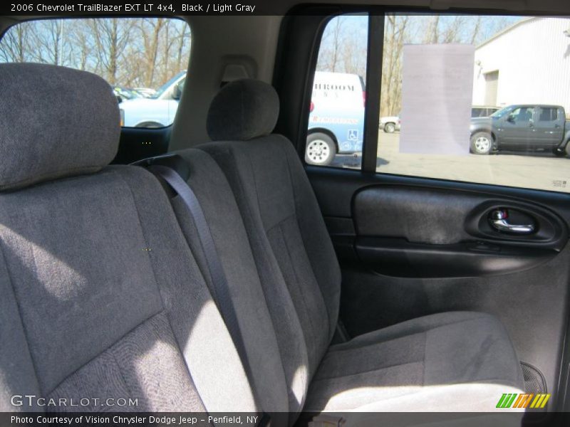 Black / Light Gray 2006 Chevrolet TrailBlazer EXT LT 4x4