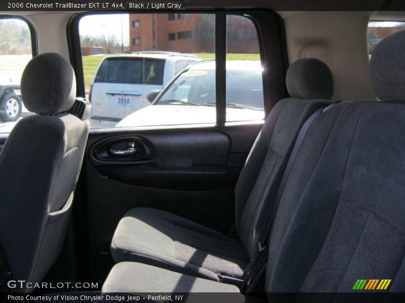 Black / Light Gray 2006 Chevrolet TrailBlazer EXT LT 4x4