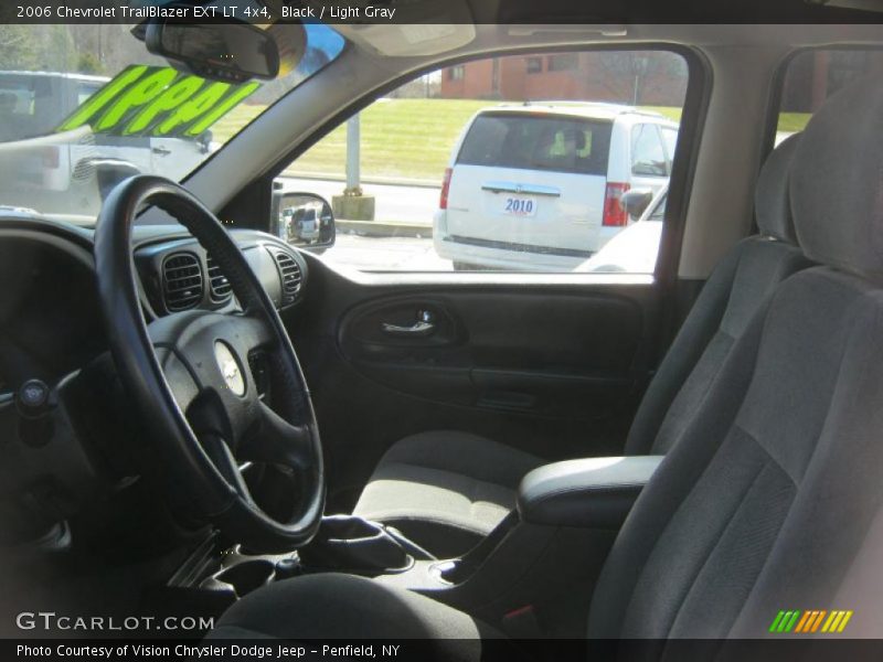 Black / Light Gray 2006 Chevrolet TrailBlazer EXT LT 4x4