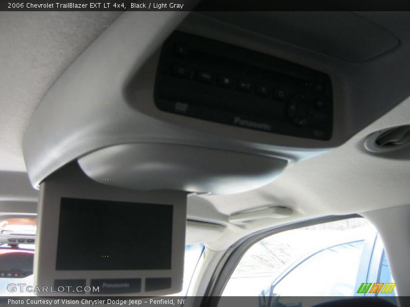 Black / Light Gray 2006 Chevrolet TrailBlazer EXT LT 4x4