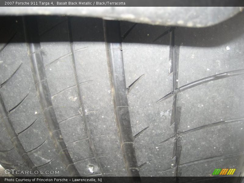 Basalt Black Metallic / Black/Terracotta 2007 Porsche 911 Targa 4