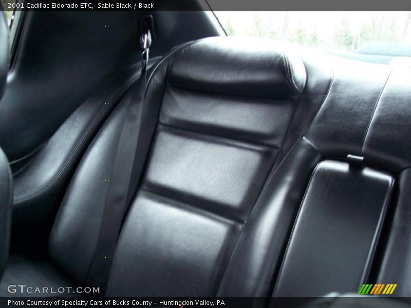  2001 Eldorado ETC Black Interior