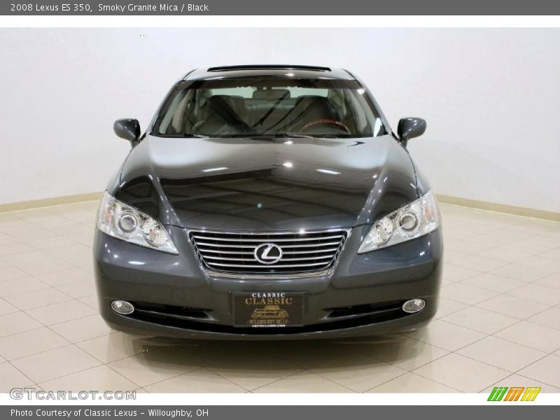 Smoky Granite Mica / Black 2008 Lexus ES 350