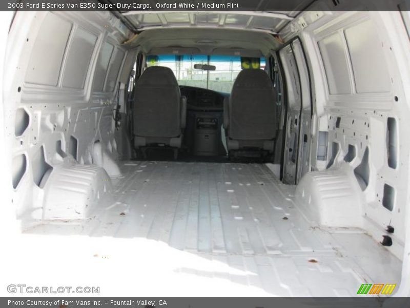  2003 E Series Van E350 Super Duty Cargo Trunk