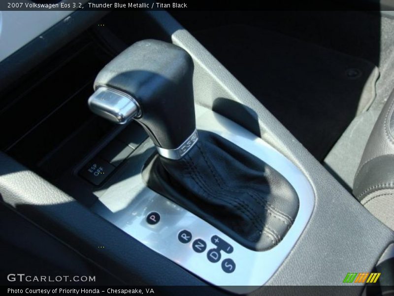  2007 Eos 3.2 6 Speed DSG Double-Clutch Automatic Shifter