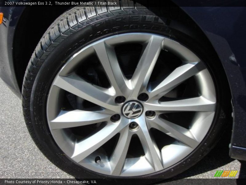  2007 Eos 3.2 Wheel