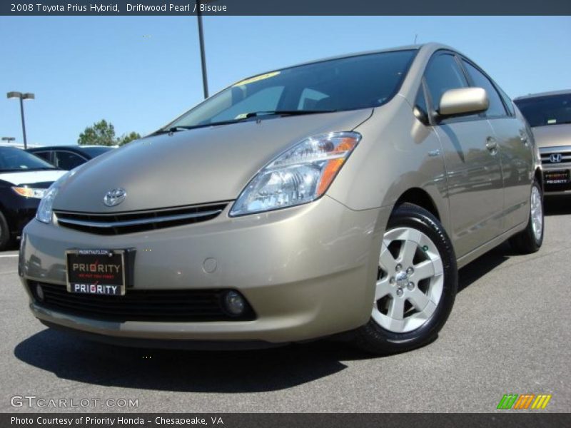 Driftwood Pearl / Bisque 2008 Toyota Prius Hybrid