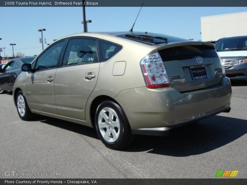 Driftwood Pearl / Bisque 2008 Toyota Prius Hybrid