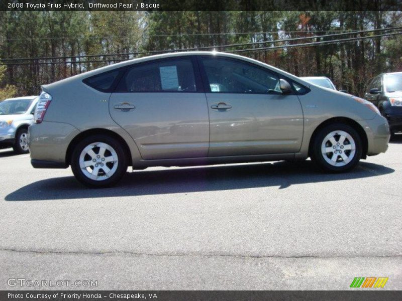 Driftwood Pearl / Bisque 2008 Toyota Prius Hybrid