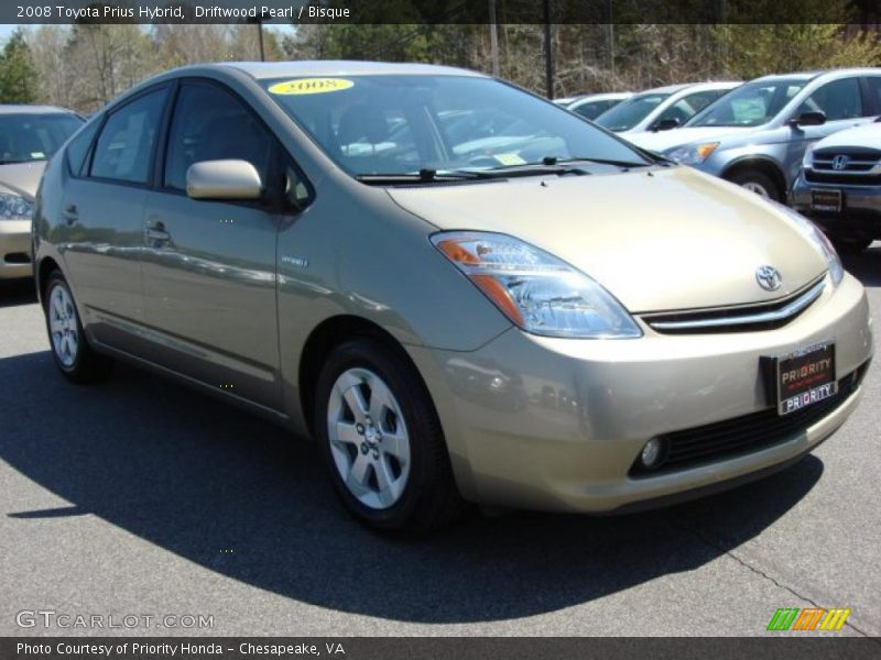 Driftwood Pearl / Bisque 2008 Toyota Prius Hybrid