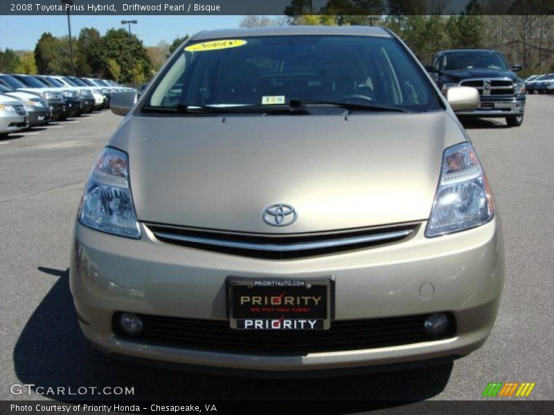 Driftwood Pearl / Bisque 2008 Toyota Prius Hybrid