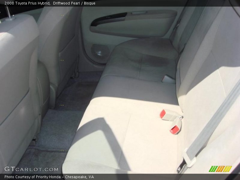 Driftwood Pearl / Bisque 2008 Toyota Prius Hybrid