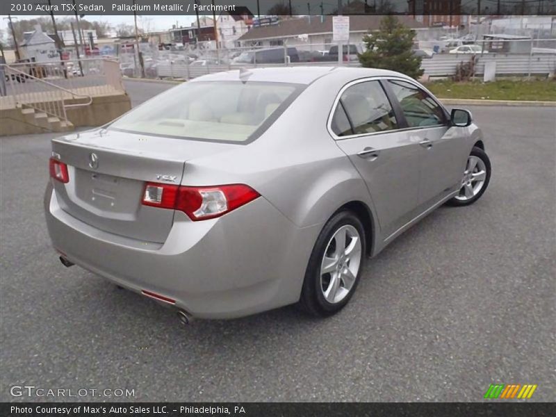  2010 TSX Sedan Palladium Metallic