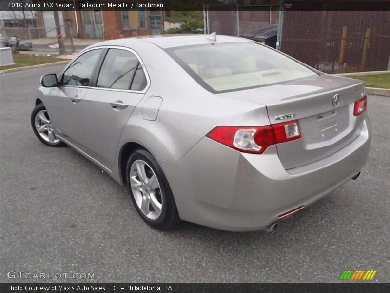  2010 TSX Sedan Palladium Metallic