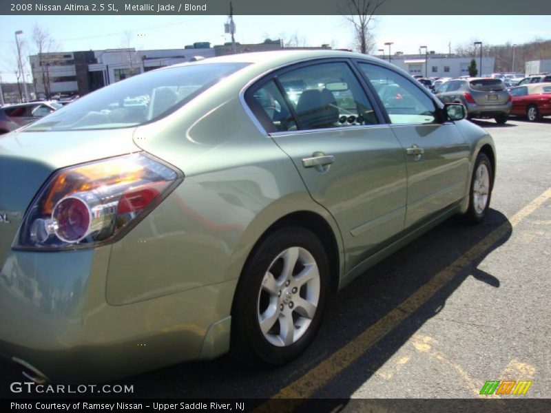 Metallic Jade / Blond 2008 Nissan Altima 2.5 SL