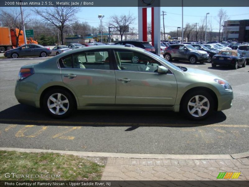 Metallic Jade / Blond 2008 Nissan Altima 2.5 SL