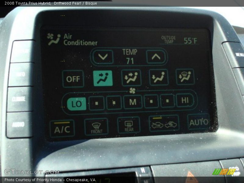 Driftwood Pearl / Bisque 2008 Toyota Prius Hybrid