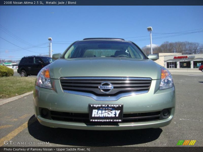 Metallic Jade / Blond 2008 Nissan Altima 2.5 SL