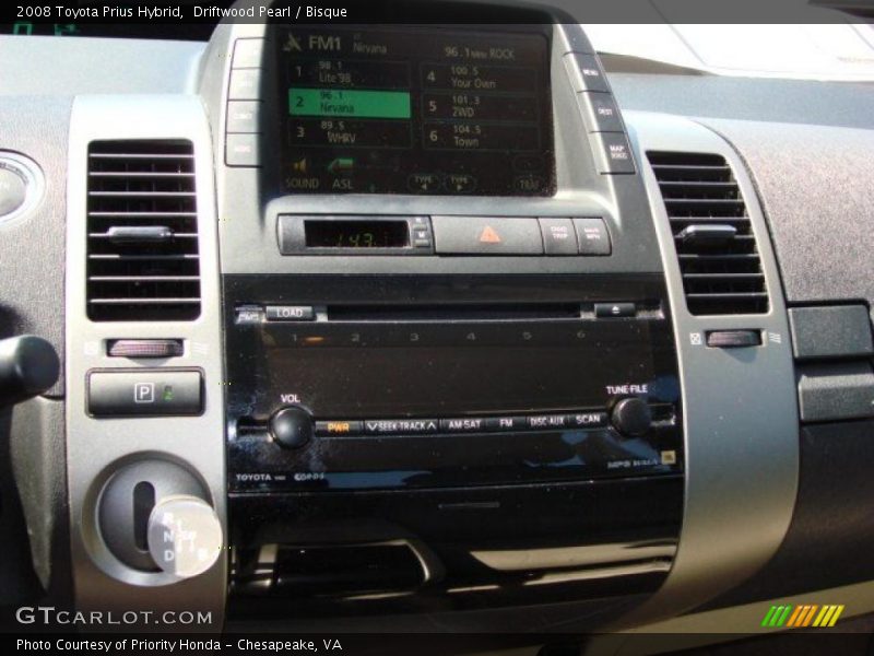 Driftwood Pearl / Bisque 2008 Toyota Prius Hybrid