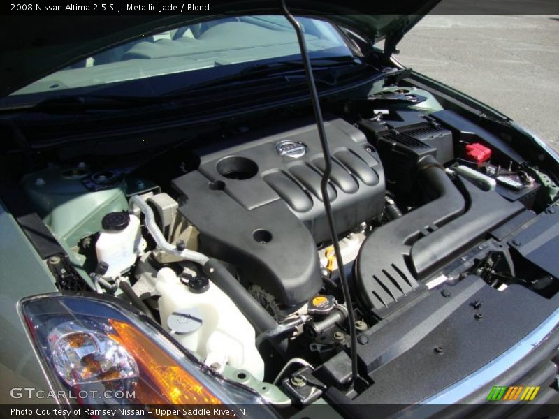 Metallic Jade / Blond 2008 Nissan Altima 2.5 SL
