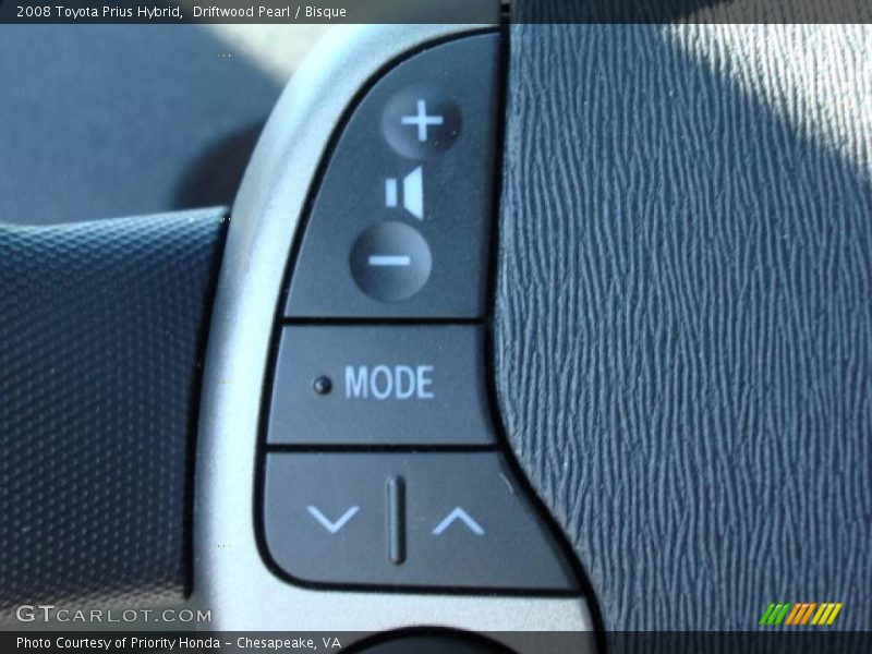 Driftwood Pearl / Bisque 2008 Toyota Prius Hybrid