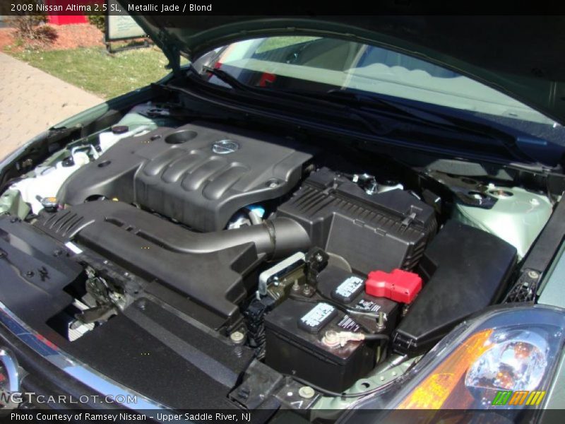 Metallic Jade / Blond 2008 Nissan Altima 2.5 SL