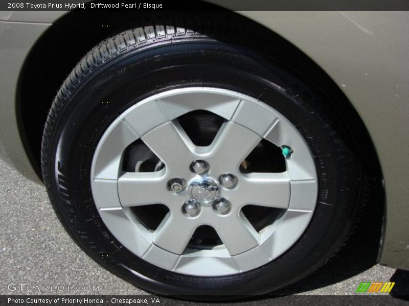 Driftwood Pearl / Bisque 2008 Toyota Prius Hybrid