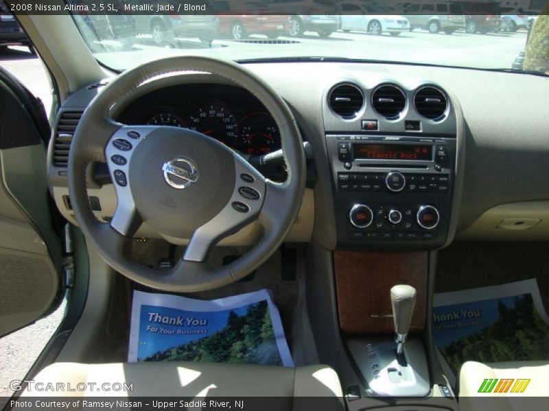 Metallic Jade / Blond 2008 Nissan Altima 2.5 SL