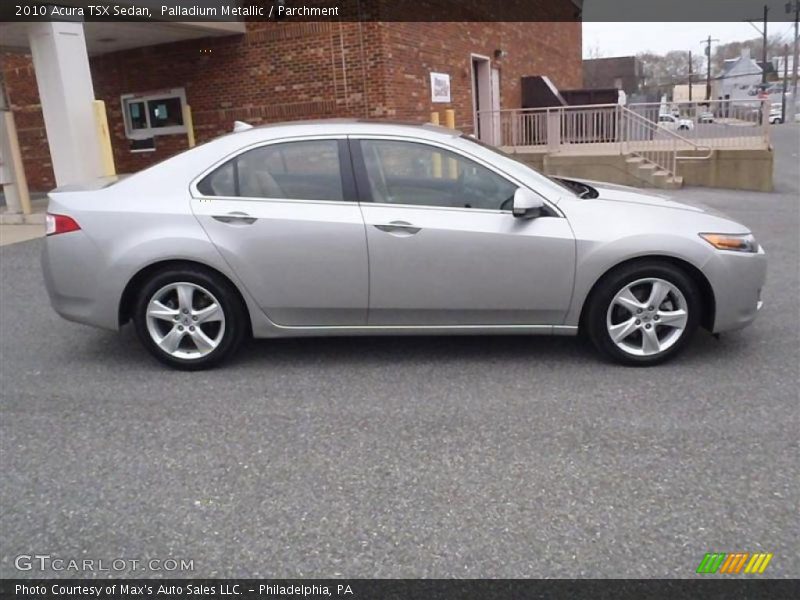  2010 TSX Sedan Palladium Metallic