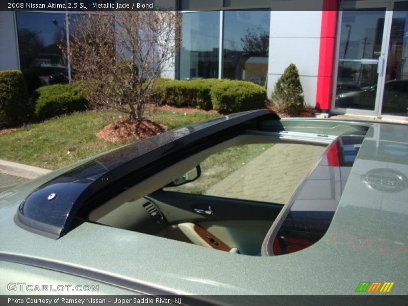 Metallic Jade / Blond 2008 Nissan Altima 2.5 SL