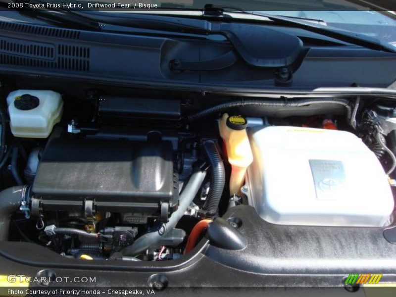 Driftwood Pearl / Bisque 2008 Toyota Prius Hybrid